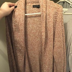 Waffle Cardigan